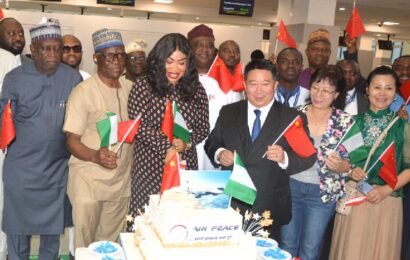 Air Peace Commences Flight Operations To China