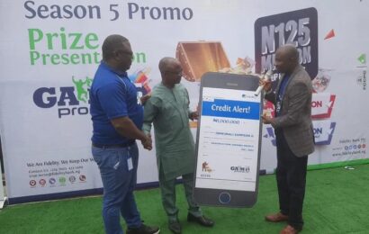 Fidelity Bank Rewards Customers With N10m