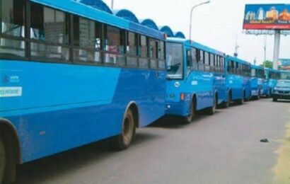 LAMATA Deploys CNG Buses