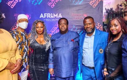 AFRIMA Fetes Jurors At Annual Patrons‘ Dinner