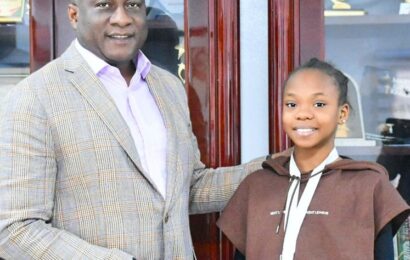 Onyema Rewards 11-Year-Old African Club Championship Gold Medalist With Free Flights, N1m