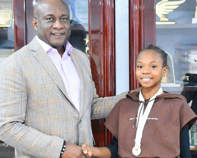 Onyema Rewards 11-Year-Old African Club Championship Gold Medalist With Free Flights, N1m