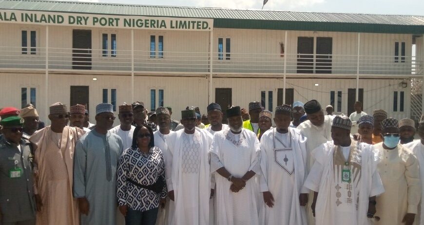 FG: Dala Dry Port Has Potential To Service Cargo Needs Of Nigeria, Niger Republic, Mali