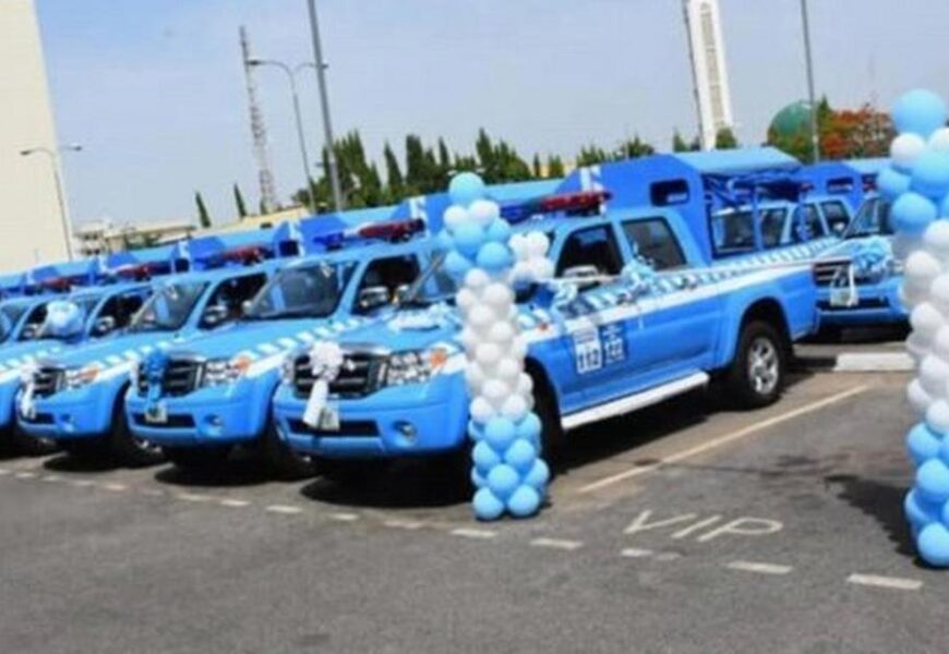 FRSC Gets 316 New Patrol Vehicles