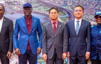 Test Run Of Lagos Blue Line Rail Project Begins December