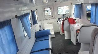 NIWA Unveils Watercraft Ambulance