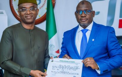 NLNG Receives Road Infrastructure Tax Credit Certificate For Bonny – Bodo Road From FIRS
