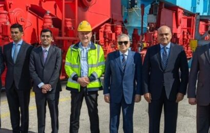 Maersk, Suez Canal Sign $500m Port Development Deal