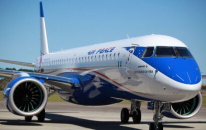 Air Peace Embraer 195-E2 Aircraft To Debut At Aviation Africa Summit