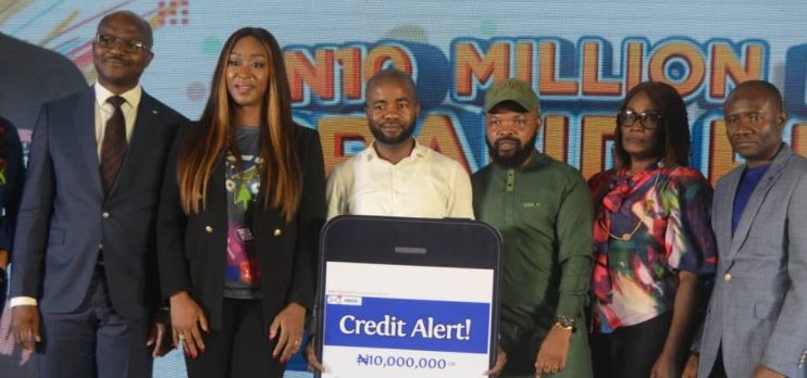 Fidelity Bank Presents Cash Prizes To GAIM 5 Grand Final Promo Winners