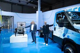 Hyundai, IVECO Present First Fuel Cell Large Van  