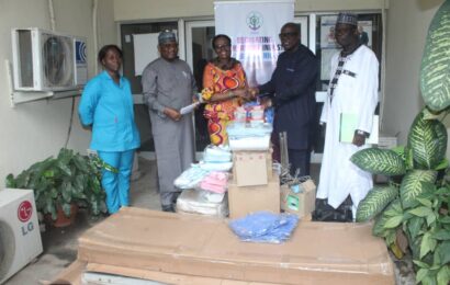 NIMASA Donates Medical Equipment To FCT Hospital