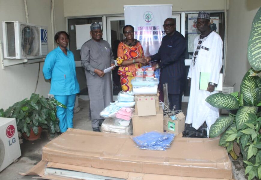 NIMASA Donates Medical Equipment To FCT Hospital