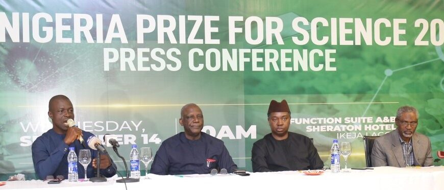 Two Scientific Works Win $100,000 NLNG Prize 