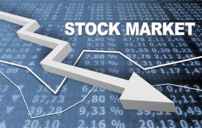 Stock Market Drops Further by N124b 