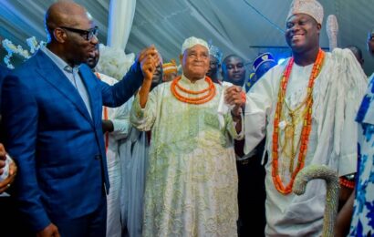 Obaseki Celebrates Igbinedion At 88