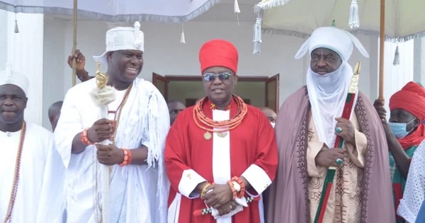 Oba Ewuare Hosts Ooni, Emir of Kano, Lauds Buhari’s Cultural Exploits