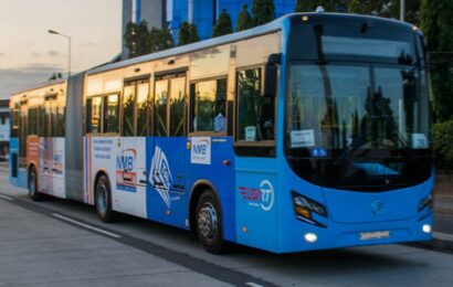 BRT Buses Lift 350m Passengers In 7 Years 