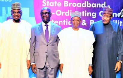 Broadband: Pantami Woos State Governors, Obaseki Shares Experience