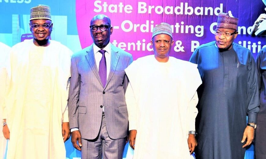 Broadband: Pantami Woos State Governors, Obaseki Shares Experience