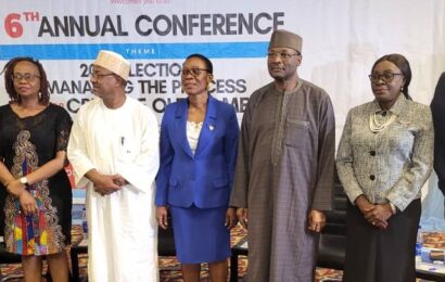 INEC Chairman Tasks  Online Publishers On Fake News, Credible Polls