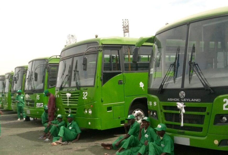 Ganduje Inaugurates 100 Buses, 50 Taxis In Kano