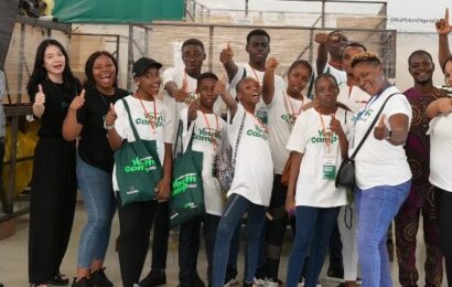 Kia Nigeria Hosts Korea-Nigeria Youth Camp, Students Tour Assembly Plant 
