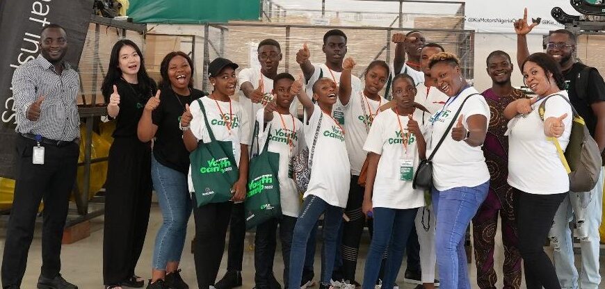 Kia Nigeria Hosts Korea-Nigeria Youth Camp, Students Tour Assembly Plant 