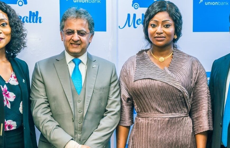 Union Bank, MobiHealth International Seal  Partnership