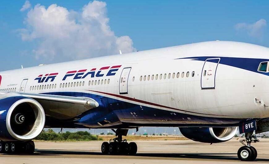 Air Peace Resumes Monrovia Dec 2  