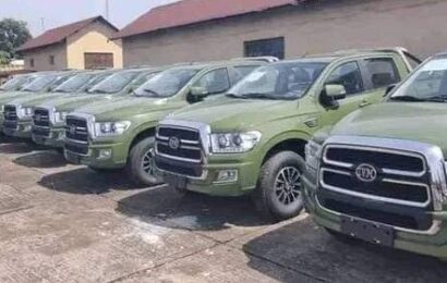 Sierra Leone Imports  Innoson Vehicles For Armed Forces