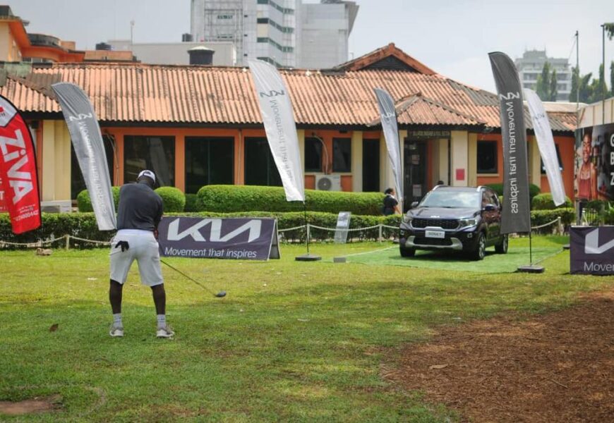 Kia Nigeria, India Golf Foundation Seal 2022 Cup Partnership 