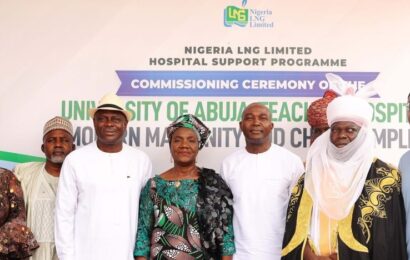 <strong>NLNG Commissions Hospital Support Initiative Projects </strong>