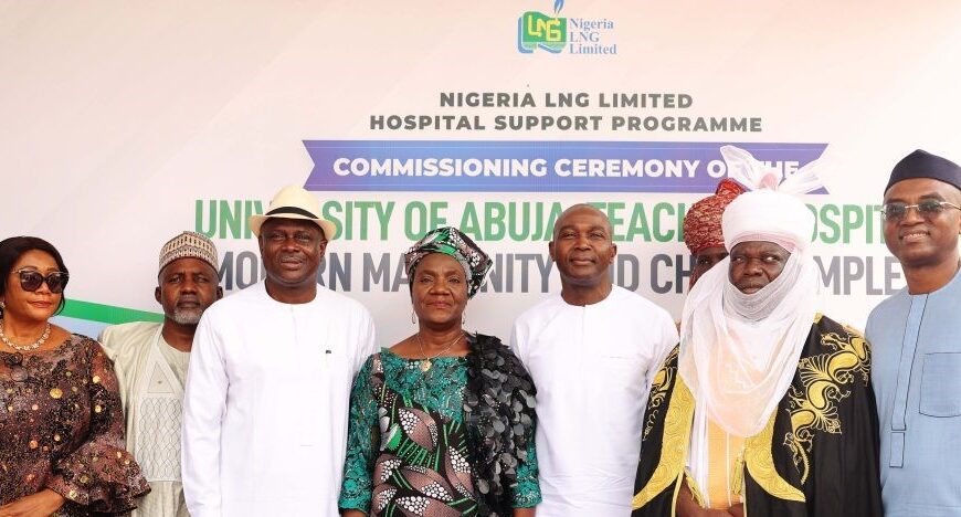 <strong>NLNG Commissions Hospital Support Initiative Projects </strong>