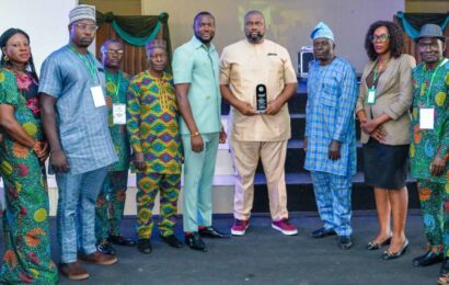 Obaseki Bags Environment Award