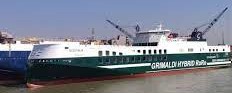 Grimaldi Welcomes 12th Hybrid RoRo Ship