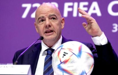 FIFA President Accuses West Of ‘hypocrisy’ 