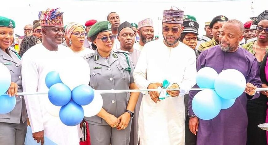 NPA Inaugurates Export Processing Terminal In Lagos