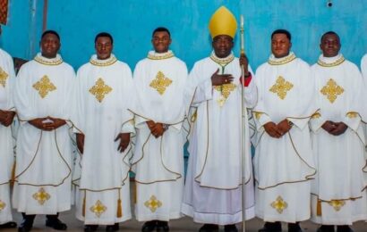 <strong>Lafia Catholic Diocese Ordains Seven Priests</strong>