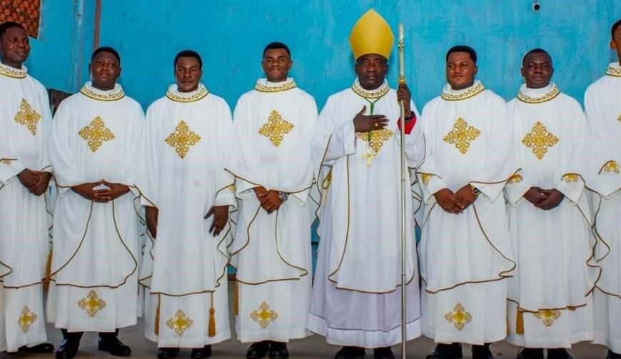 <strong>Lafia Catholic Diocese Ordains Seven Priests</strong>