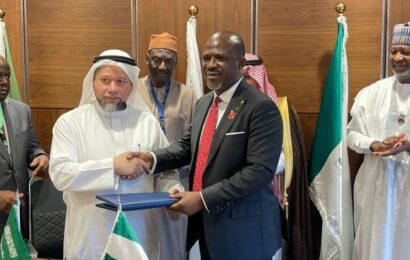 Nigeria, Saudi Arabia Sign MoU On Air Safety
