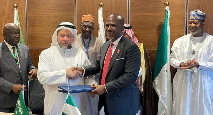 Nigeria, Saudi Arabia Sign MoU On Air Safety