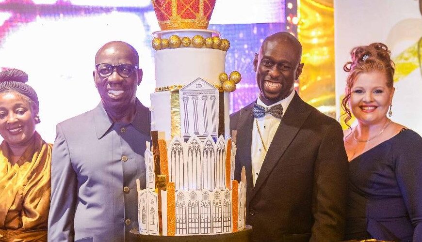 Obaseki Congratulates Bishop Idahosa At 50 