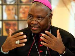 Archbishop Kaigama Donates Relief Materials To IDPs Camp