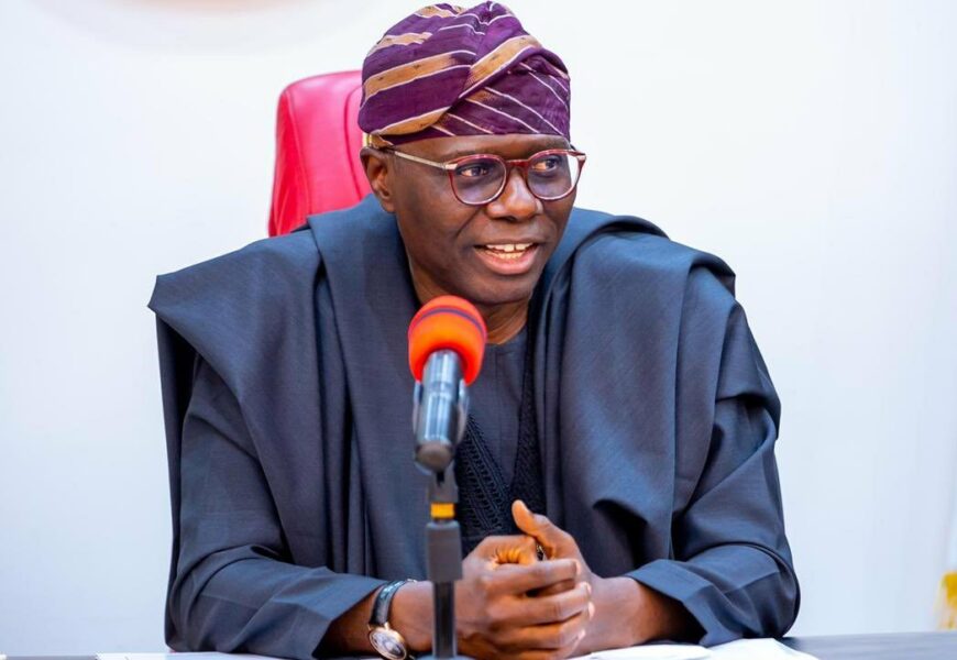Sanwo-Olu Re-Elected For Second Term