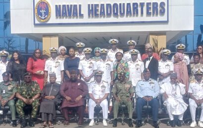 Navy Decorates 30 Newly Promoted Rear Admirals 