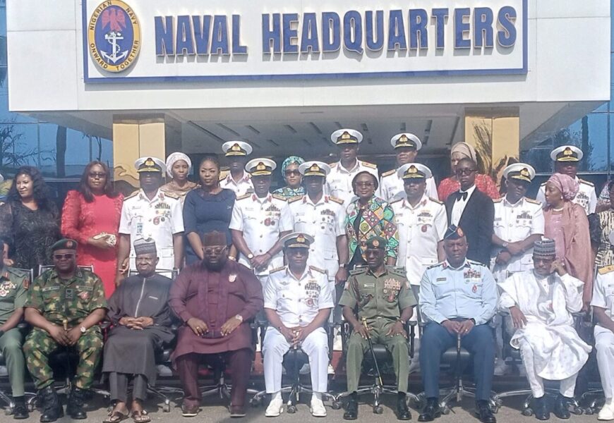 Navy Decorates 30 Newly Promoted Rear Admirals 