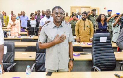 Obaseki Meets Okomu Forest Reserve Host Communities, Rallies Support For preservation Of Assets