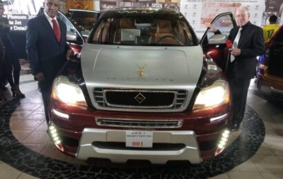 Twincustom Unveils Customised Luxury Cars In Lagos