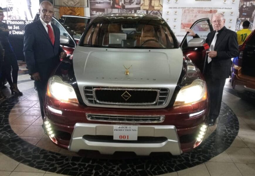 Twincustom Unveils Customised Luxury Cars In Lagos